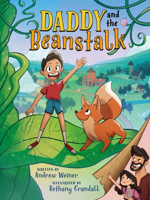 cover image of Daddy and the Beanstalk (A Graphic Novel)